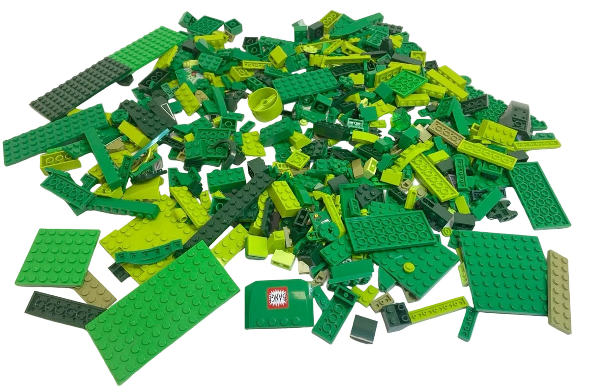 LEGO Mixed Green Pieces Fun Pack