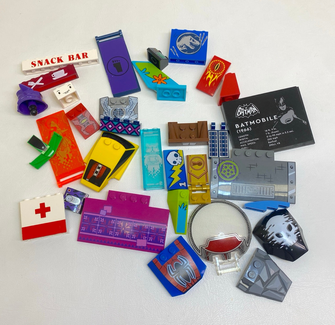 LEGO Mixed Printed Pieces Fun Pack