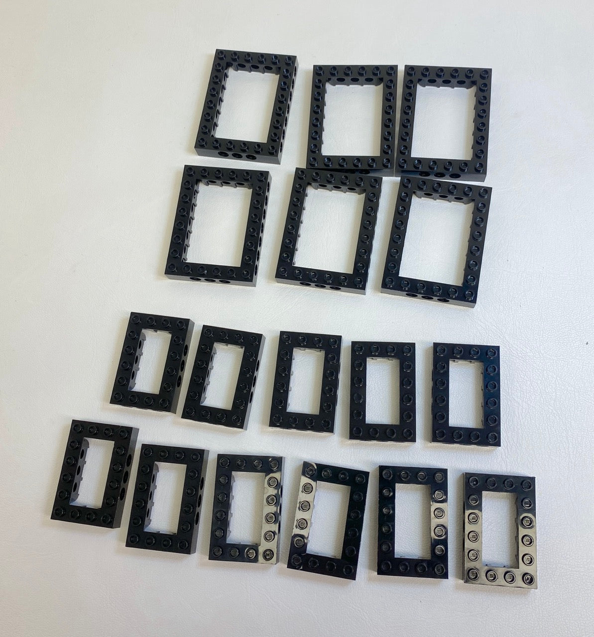 LEGO Technic Black Open Brick and Frame Fun Pack Mixed Sizes