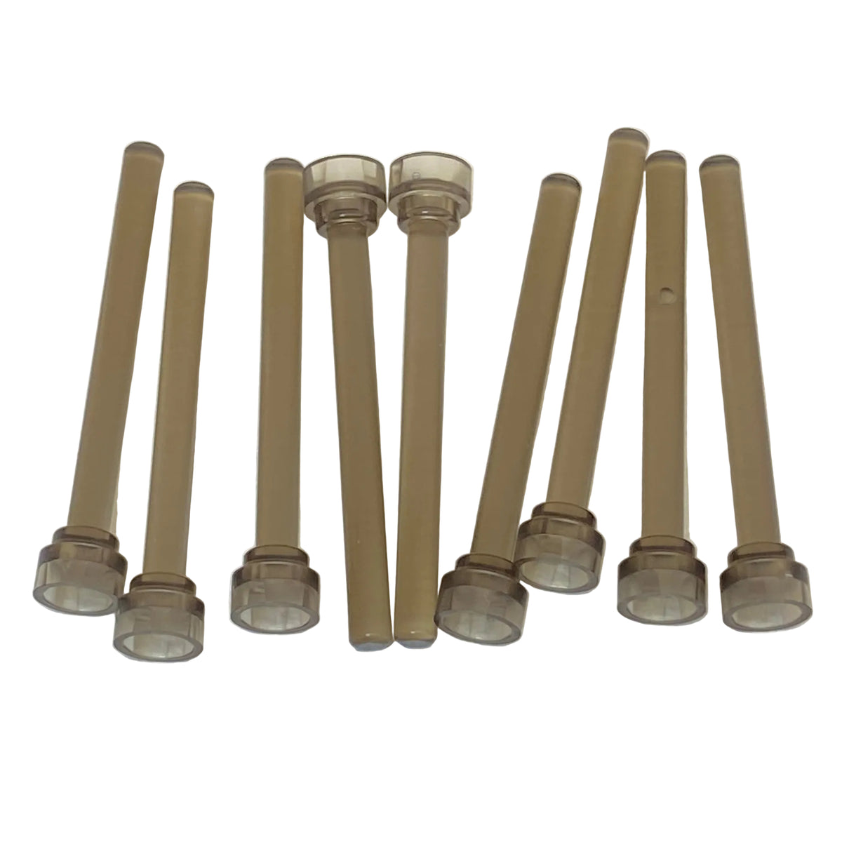 LEGO Trans Brown Antenna 4H Fun Pack of 9