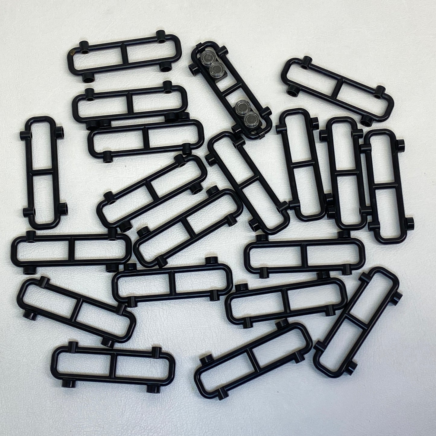LEGO Black Fence Fun Pack - Bar 1x8x2 Fun Pack