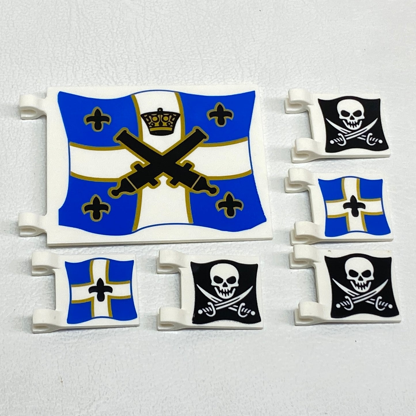LEGO Pirates / Castle Flags Fun Pack