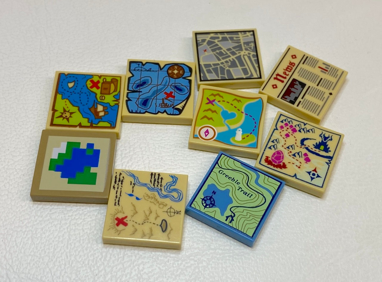 LEGO Map Tiles Fun Pack