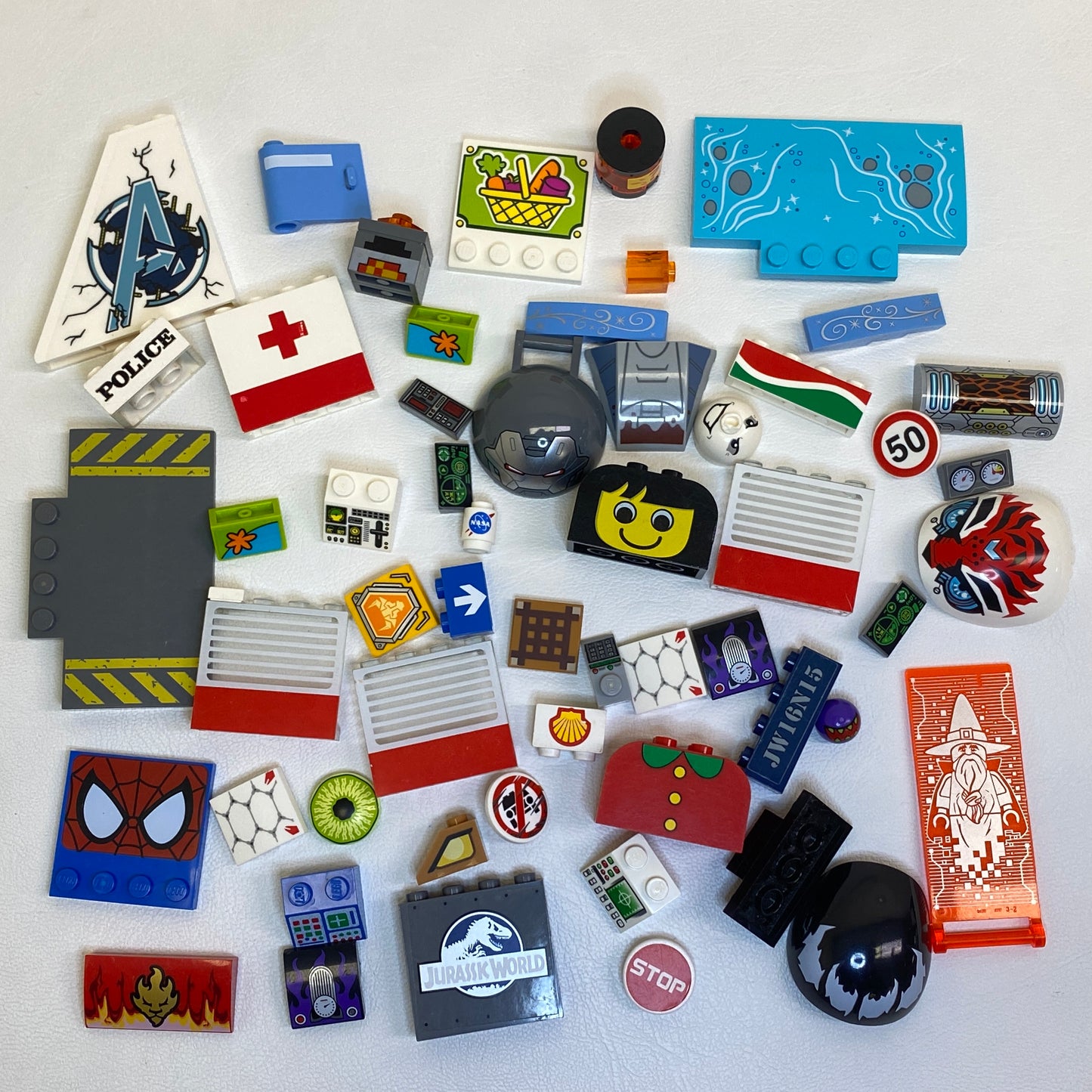 LEGO Mixed Printed Pieces Fun Pack