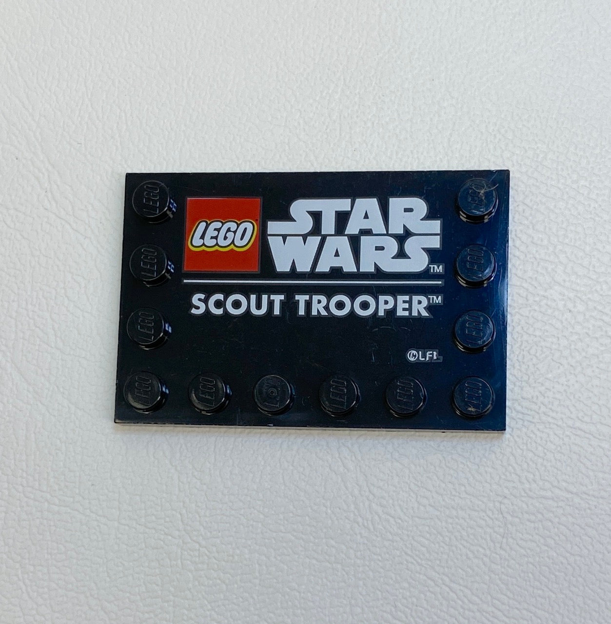 LEGO Star Wars Scout Trooper Printed Tile
