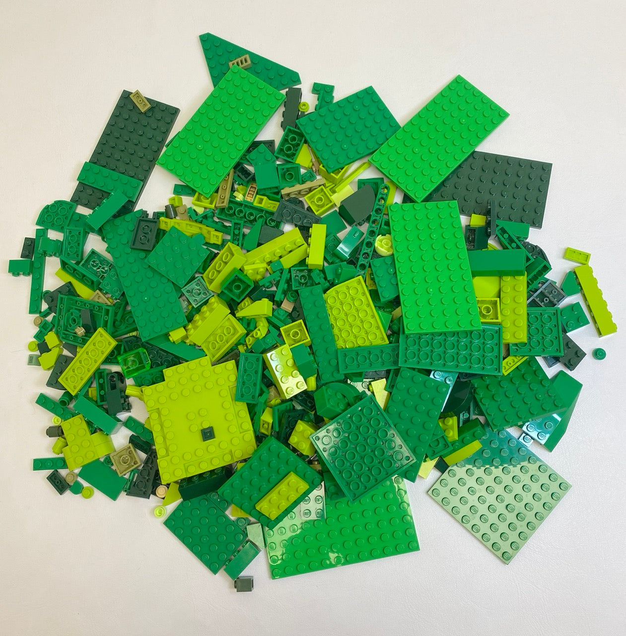 LEGO Mixed Green Pieces Fun Pack