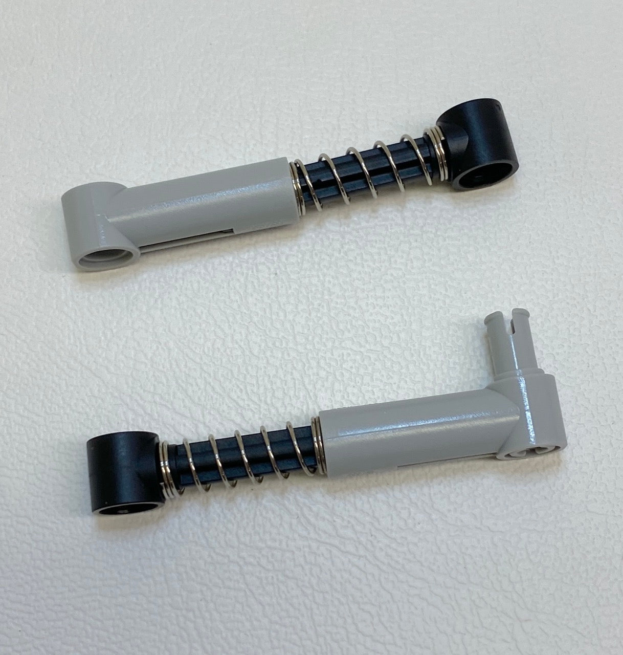 LEGO Technic Shock Absorber 6.5L Pack of 2 Light Bluish Gray