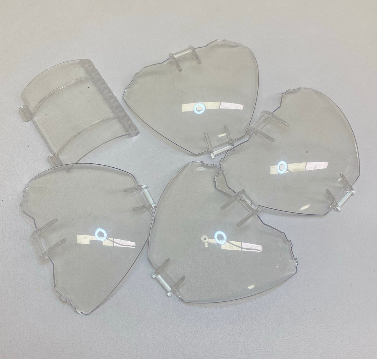 LEGO Trans Clear Windscreen Mixed Fun Pack