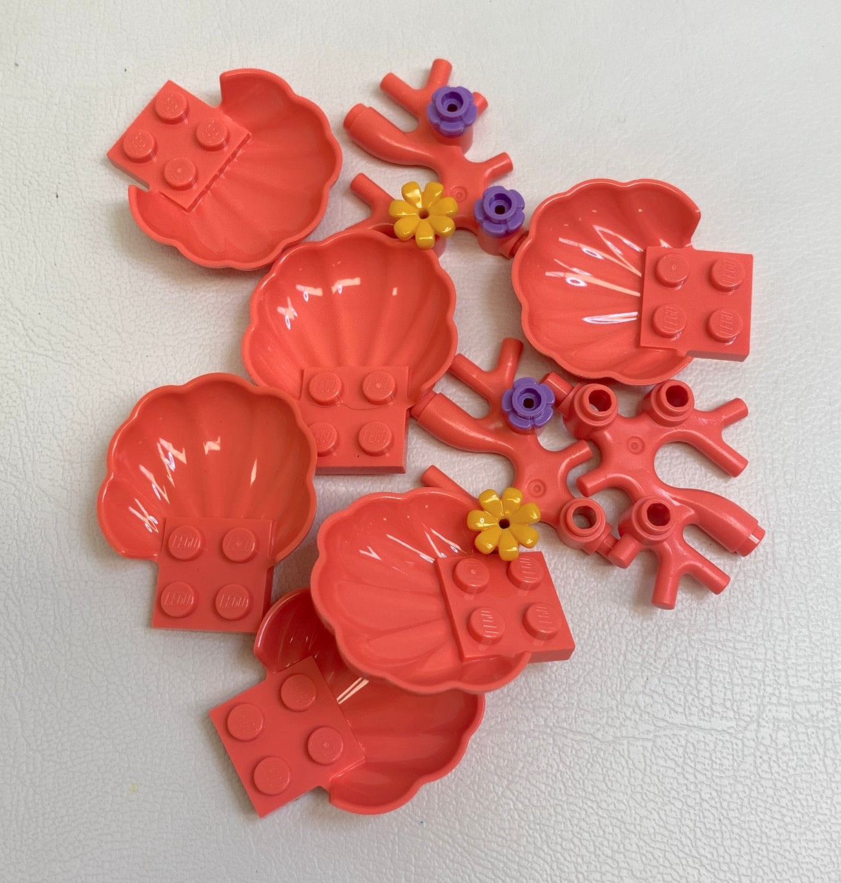 LEGO Plants Mixed Shells & Coral Fun Pack