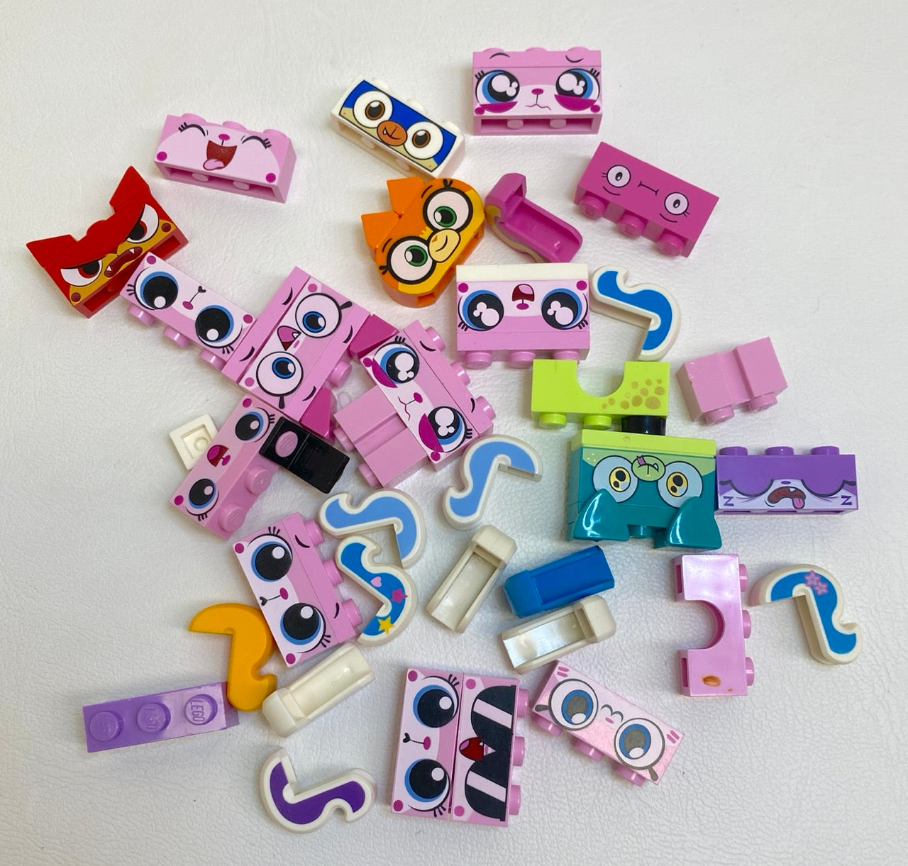 LEGO Unikitty Fun Pack Mixed Printed Character Pieces and Tails