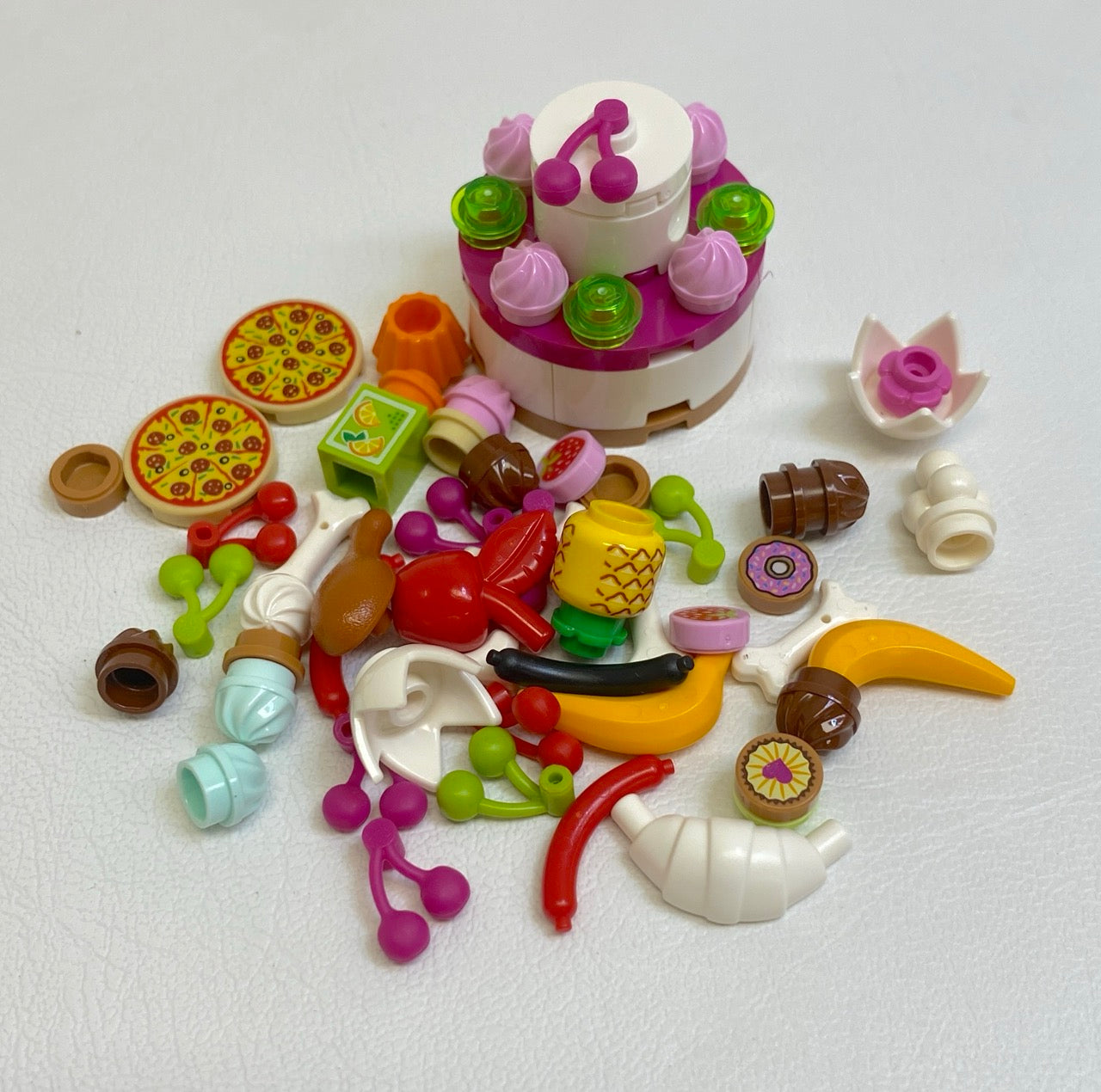 LEGO Food Fun Pack Mixed Pieces