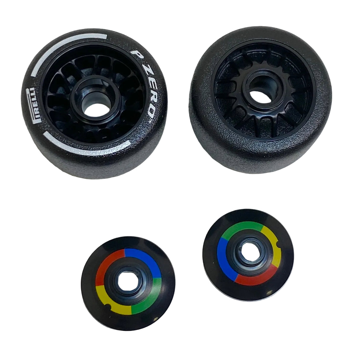 LEGO Formula 1 Pirelli Wheels/Tyres Pack of 2