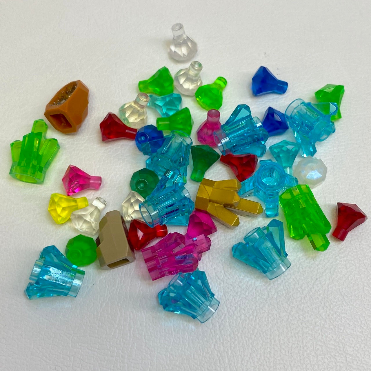 LEGO Crystals Gems Jewels and More Mixed Pack