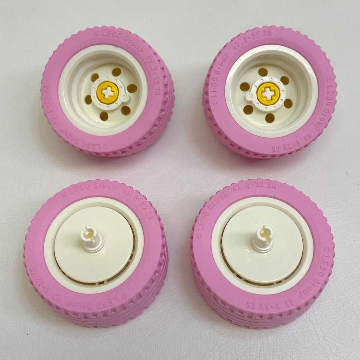 LEGO Roller Skate Wheels Pack of 4