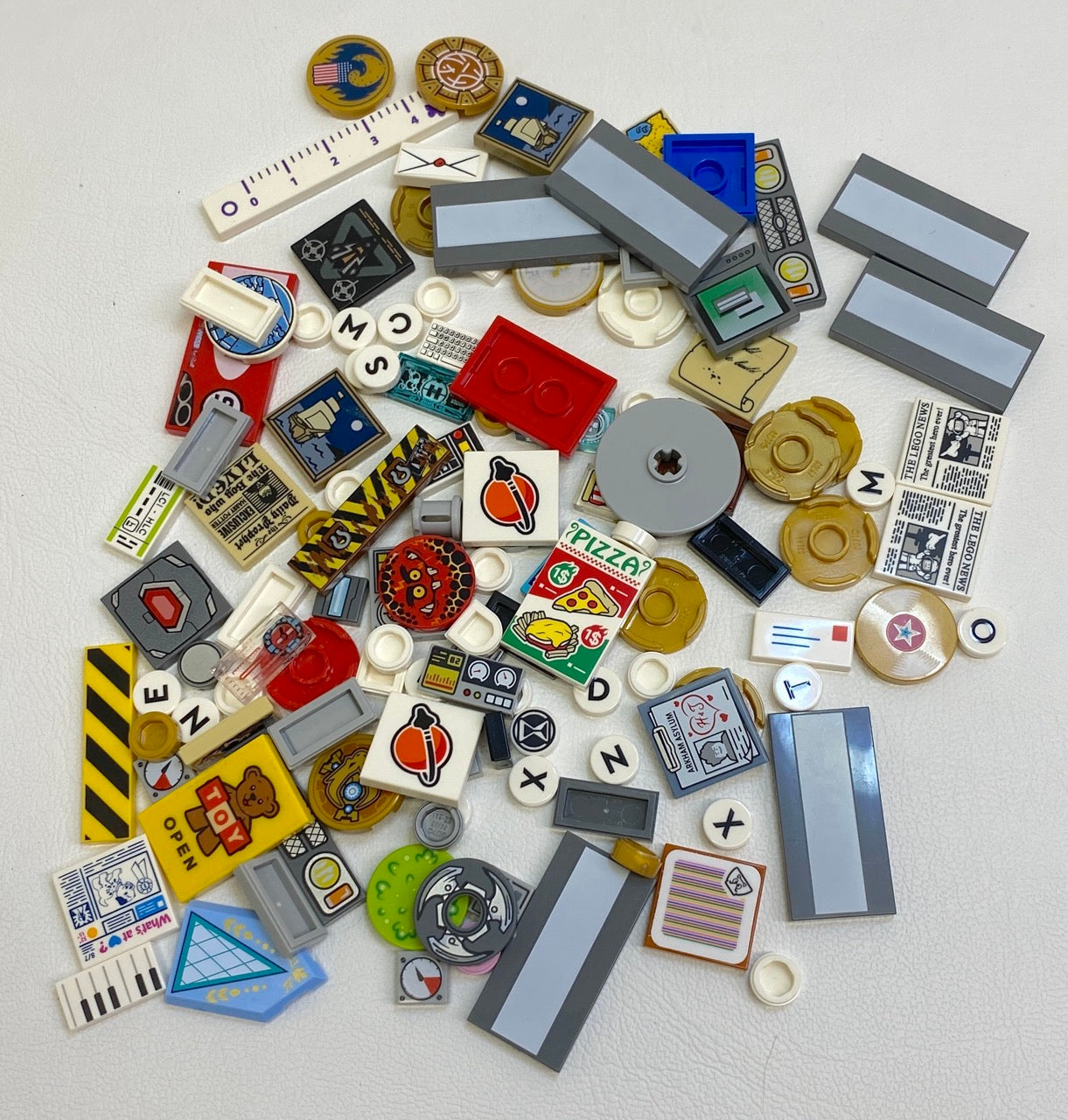LEGO Printed Tiles Mixed Fun Pack