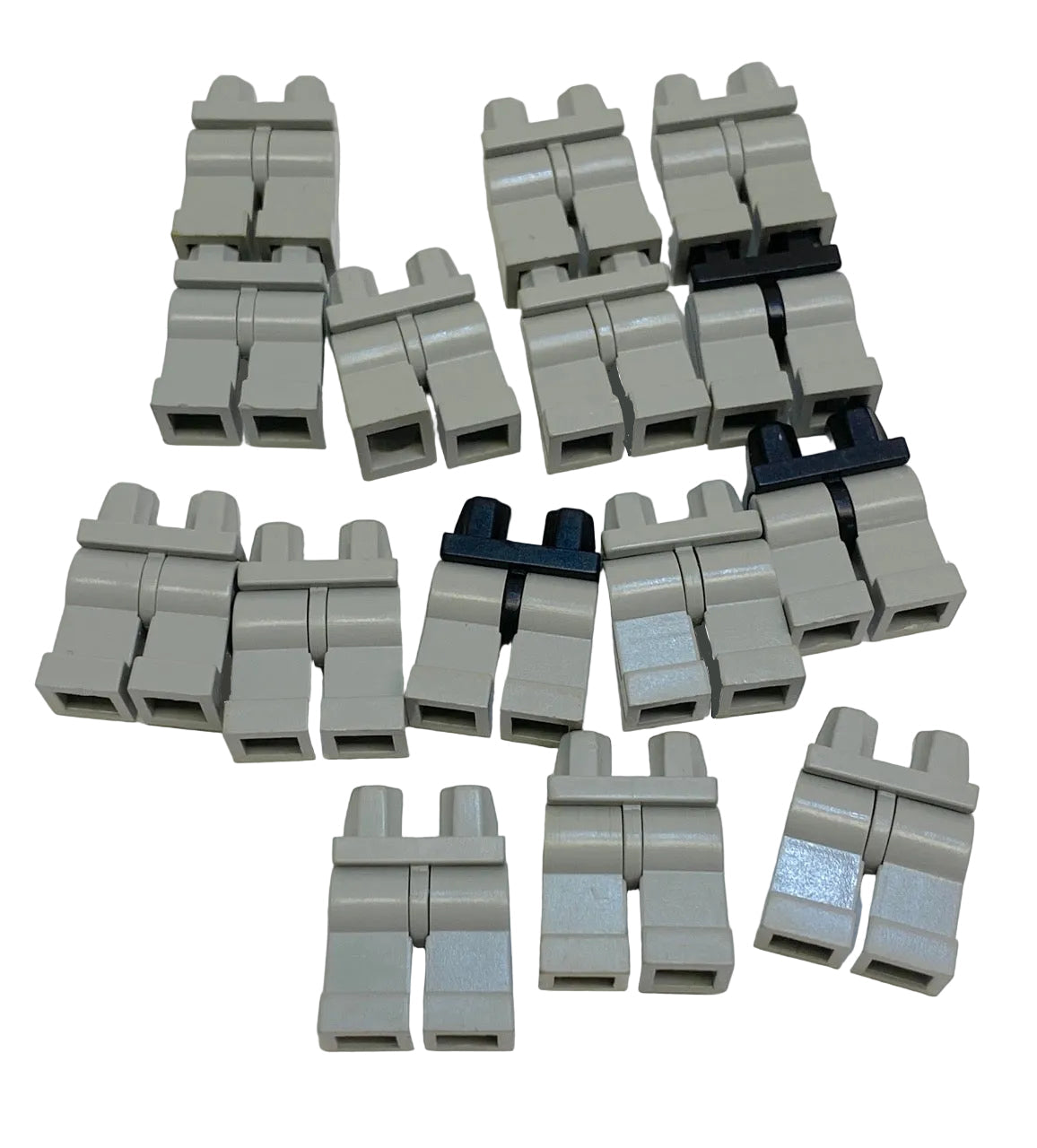 LEGO Light Grey Minifigure Legs Fun Pack (Old Shade)