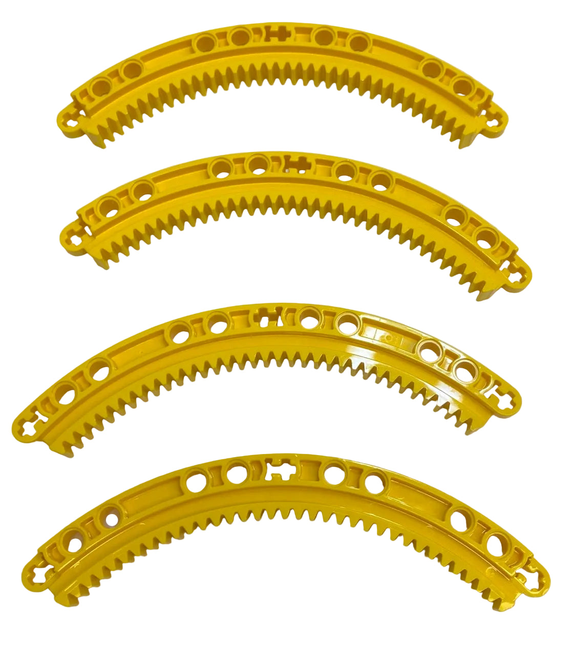 LEGO Technic Gear Rack Fun Pack Yellow 11x11