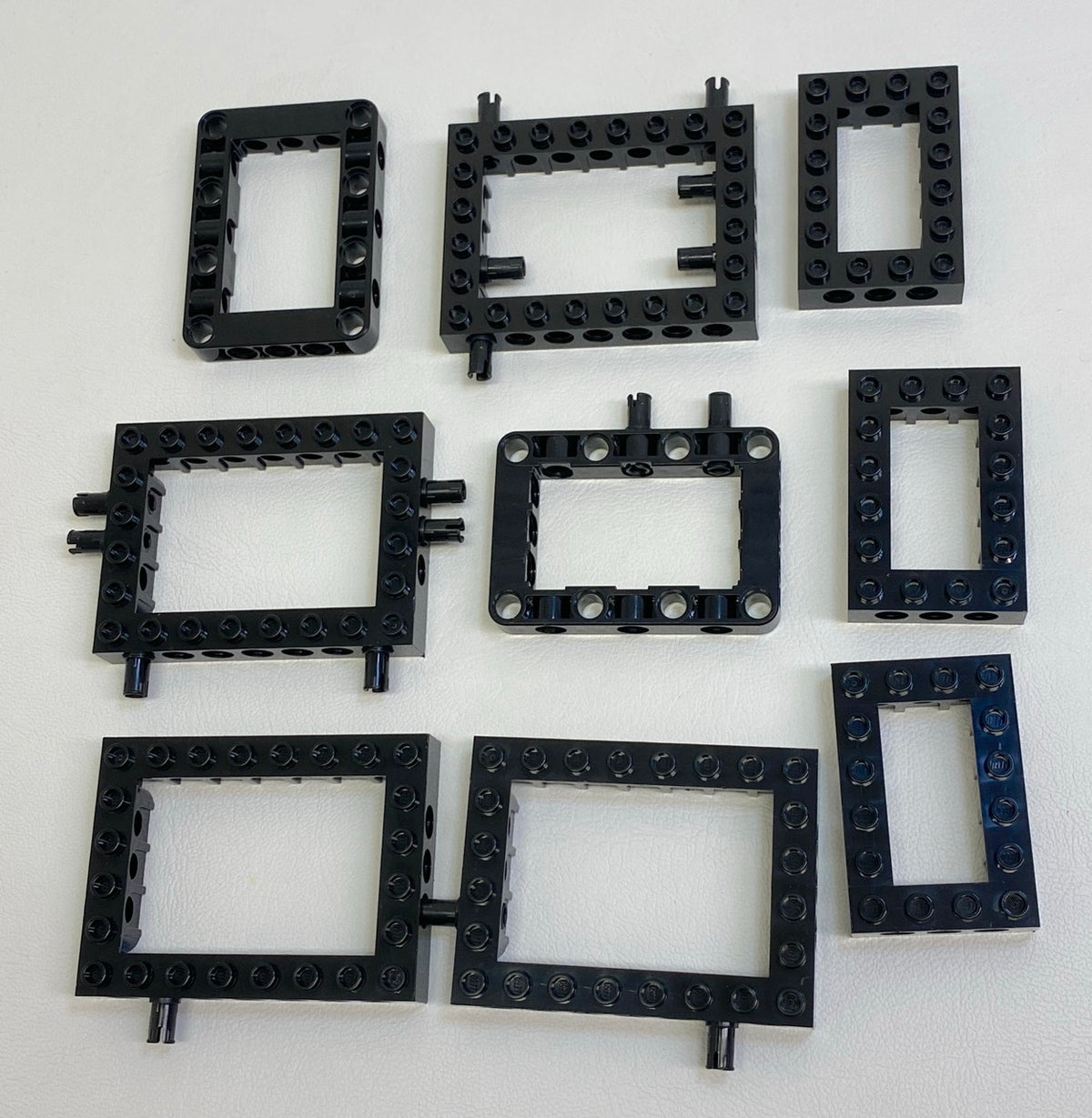 LEGO Technic Black Mixed Open Brick and Liftarms Fun Pack