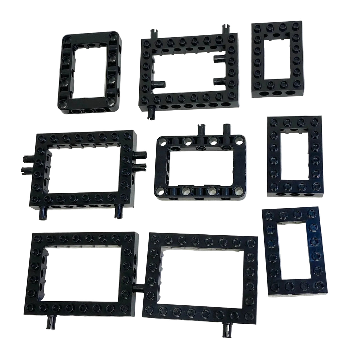 LEGO Technic Black Mixed Open Brick and Liftarms Fun Pack