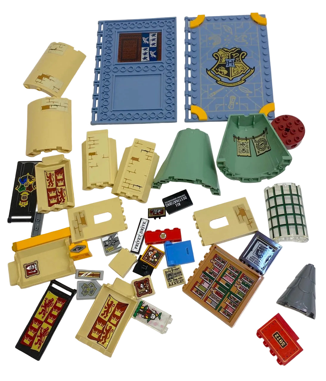 LEGO Harry Potter Hogwarts Mixed Pieces Fun Pack