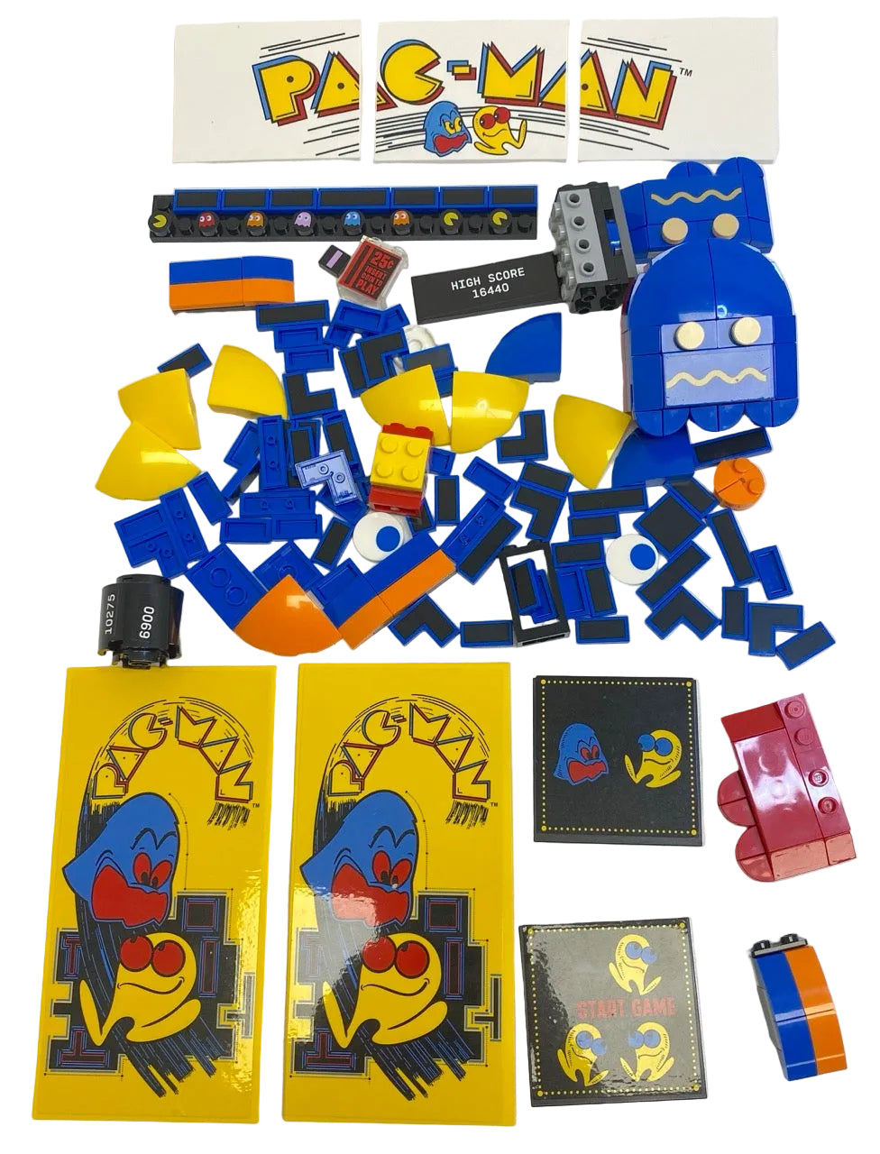 LEGO PAC-MAN Mixed Fun Pack from #10323 PAC-MAN Arcade