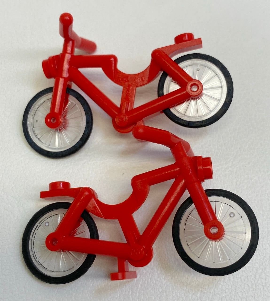 LEGO Bicycle Pack of 2 Red City Friends