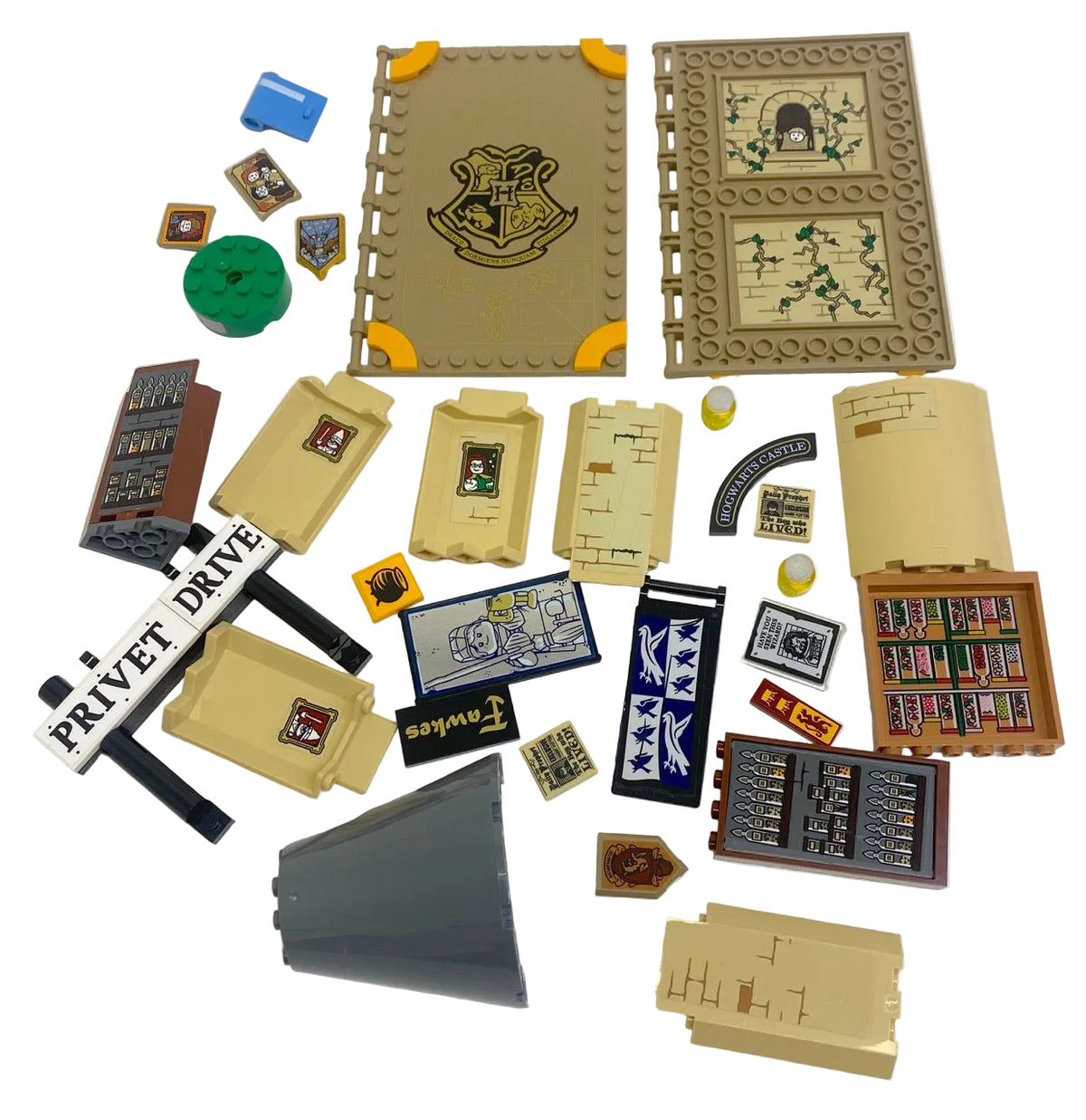 LEGO Harry Potter Hogwarts Mixed Pieces Fun Pack
