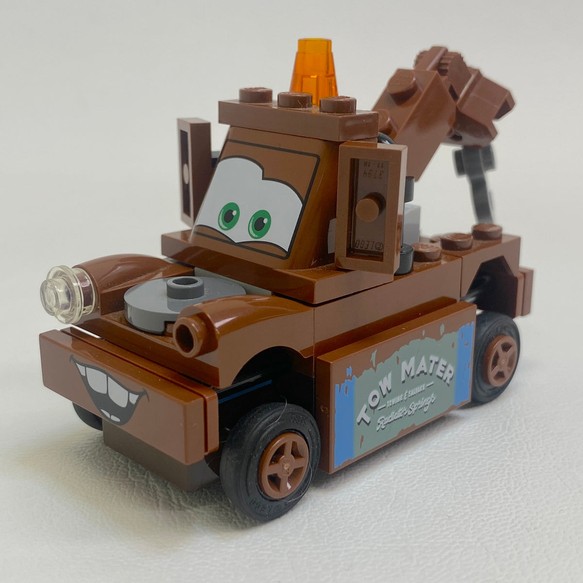 LEGO Pixar Cars Tow Mater "Minifigure" As Pictured