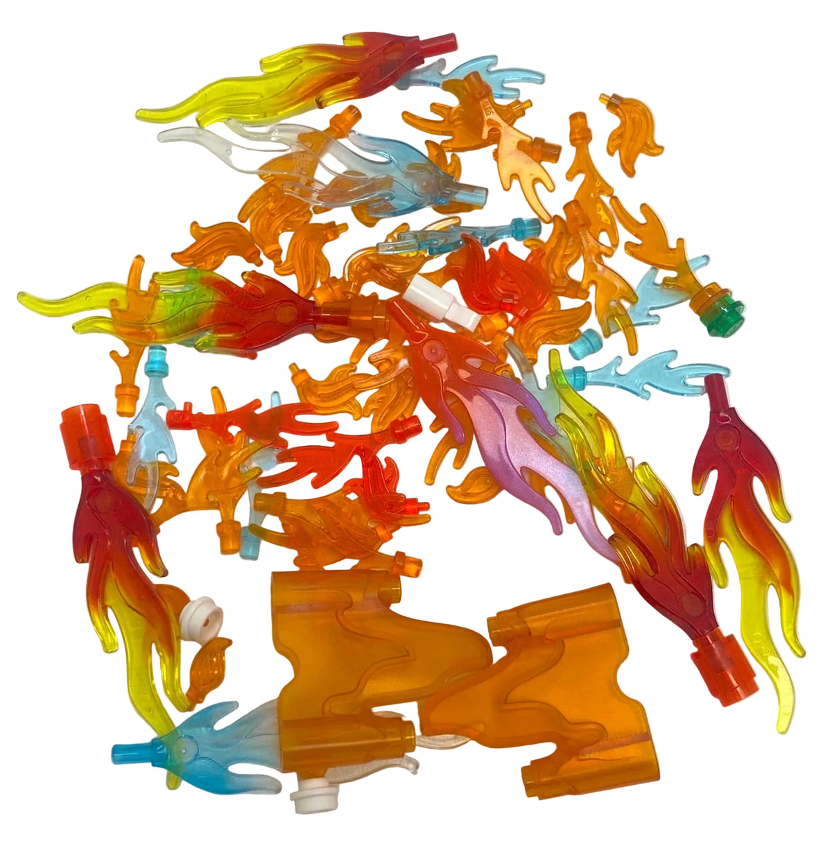 LEGO Mixed Colour Energy / Flame Effects Fun Pack