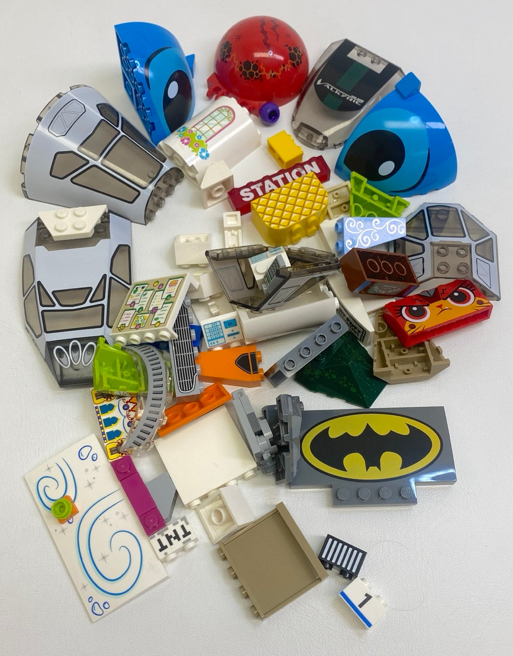 LEGO Mixed Printed Pieces Fun Pack