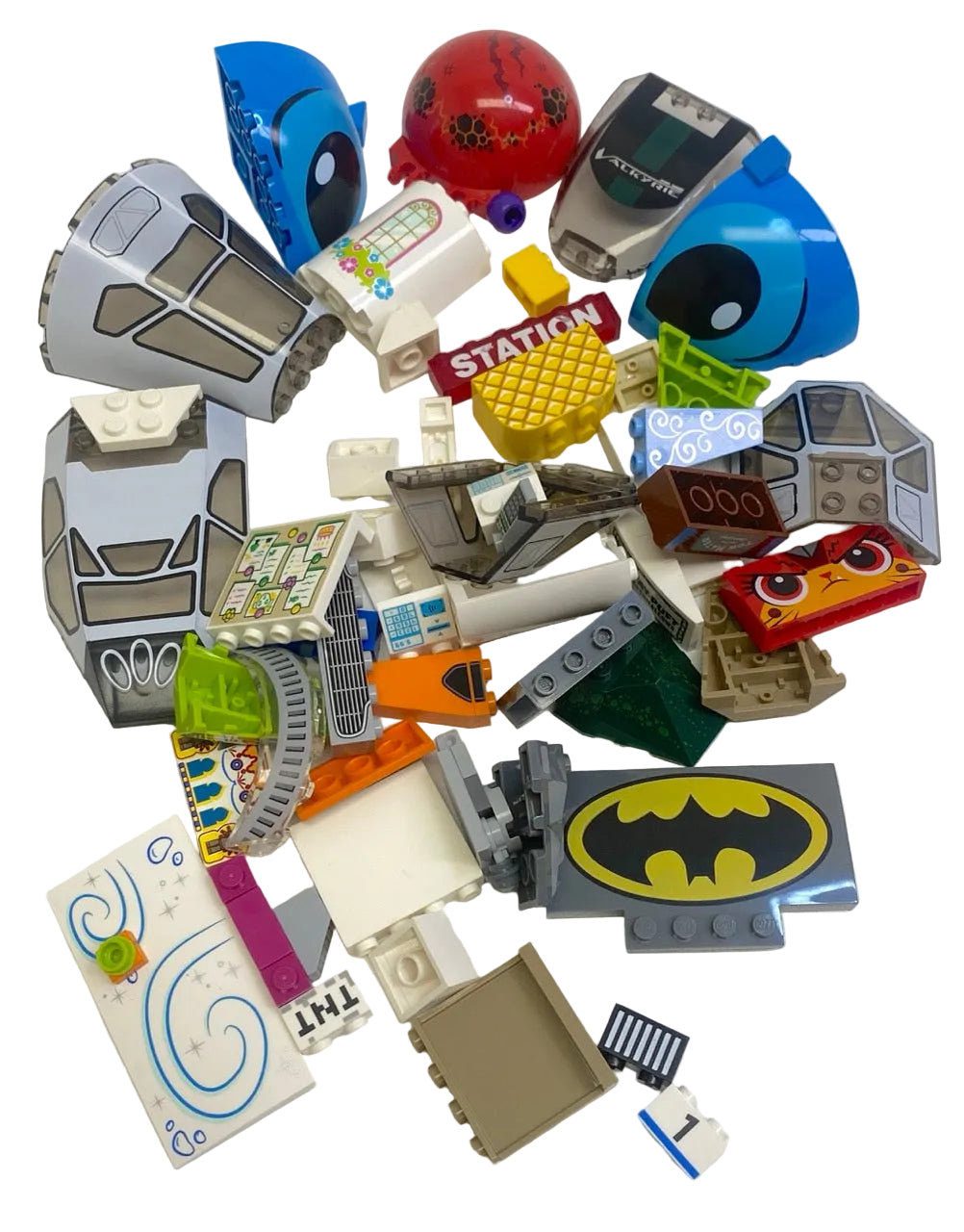 LEGO Mixed Printed Pieces Fun Pack