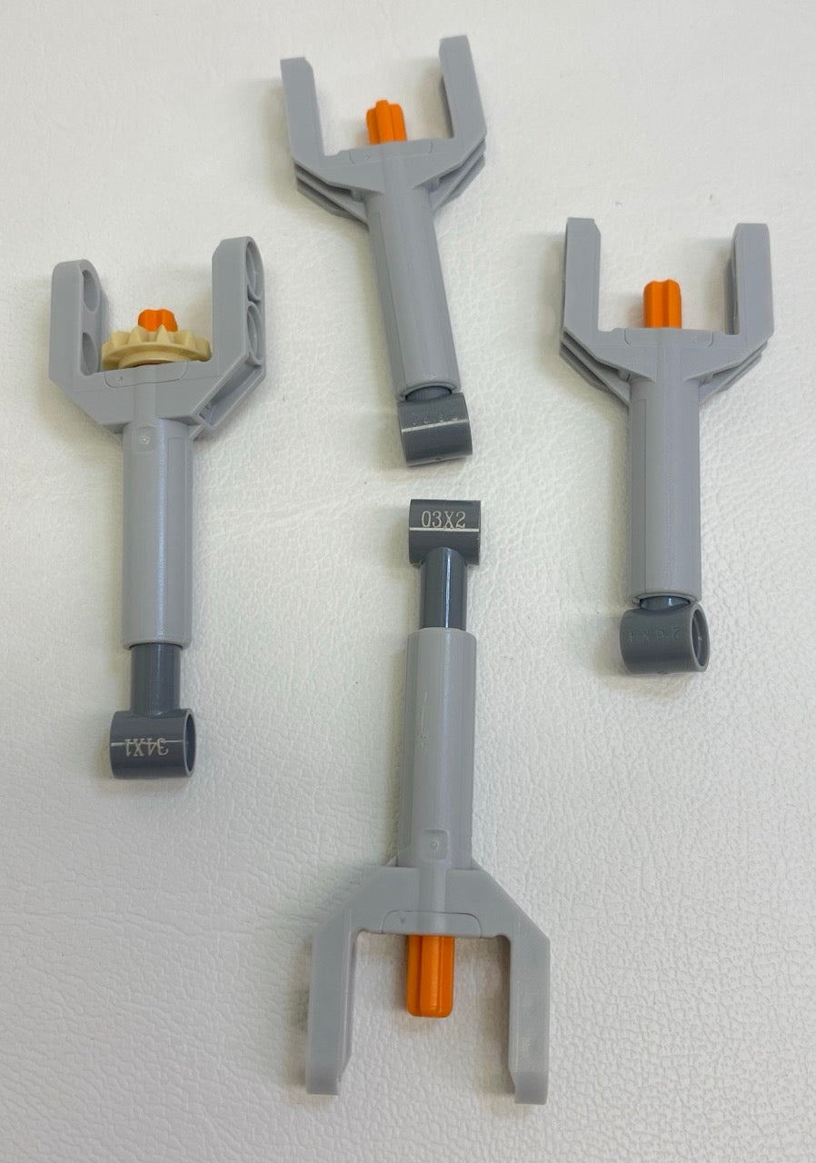 LEGO Technic Mini Linear Actuator Pack of 4