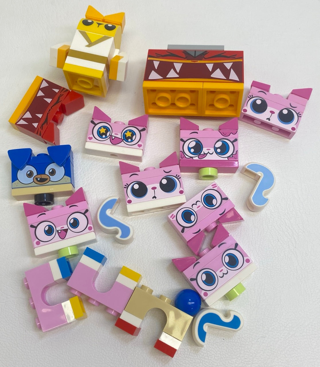 LEGO Unikitty Fun Pack Mixed Printed Character Pieces and Tails