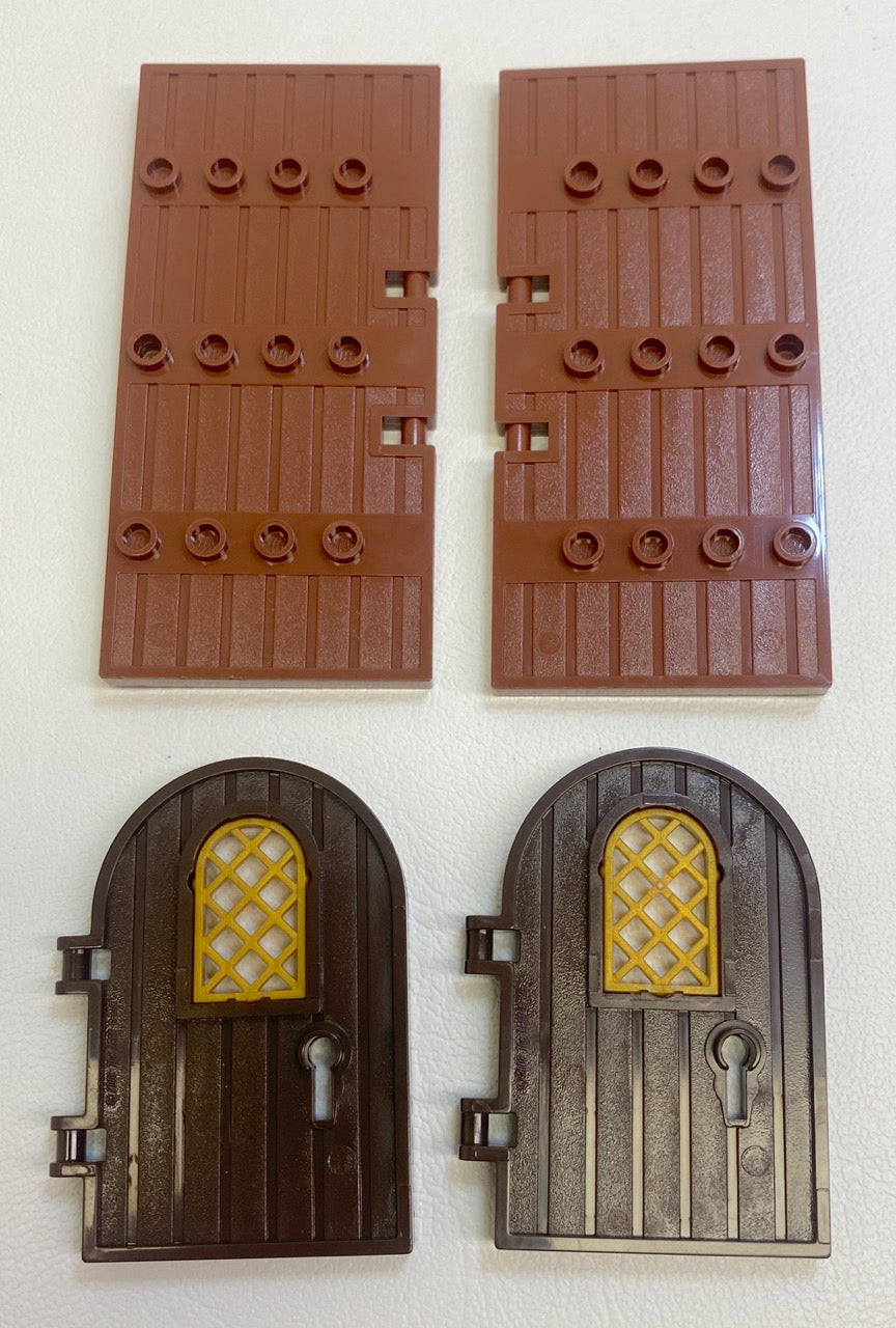 LEGO Castle Door and Gate Fun Pack