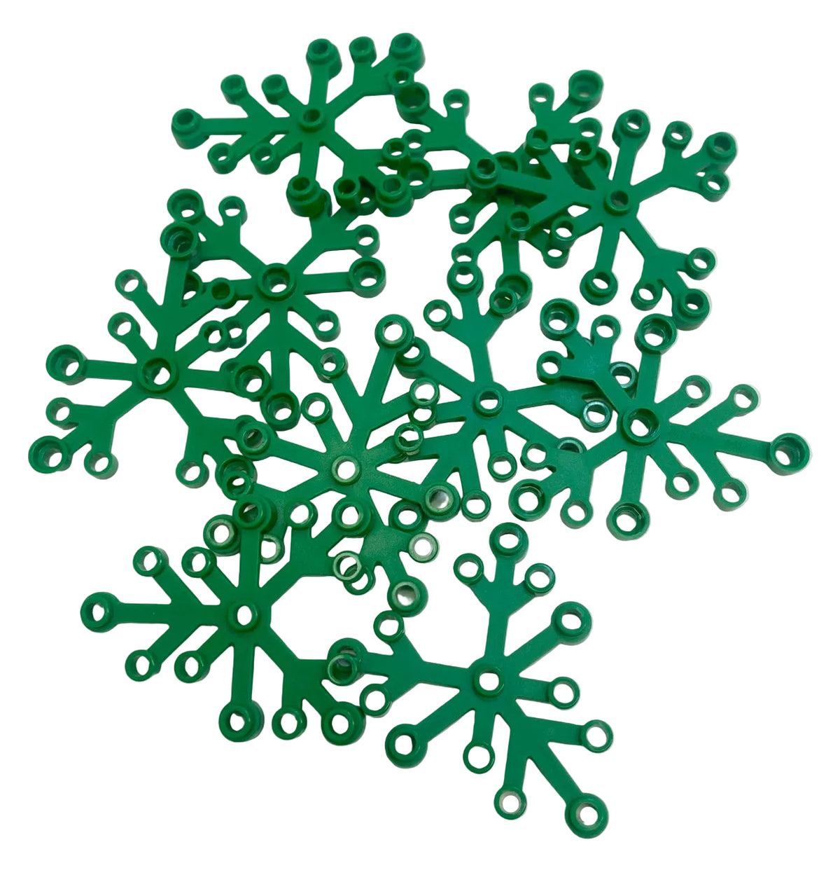 LEGO Plants Leaves BRAND NEW Pack of 10 Green