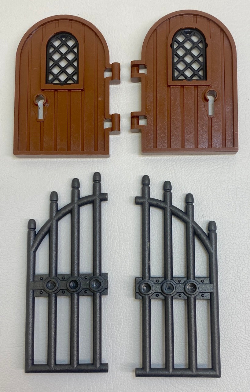 LEGO Castle Door and Gate Fun Pack