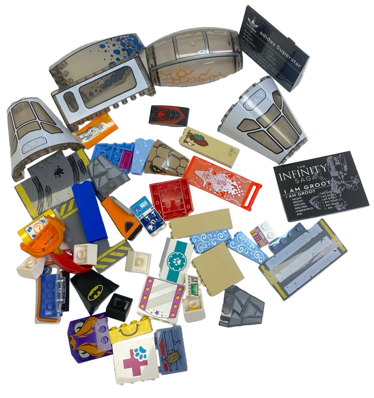 LEGO Mixed Printed Pieces Fun Pack