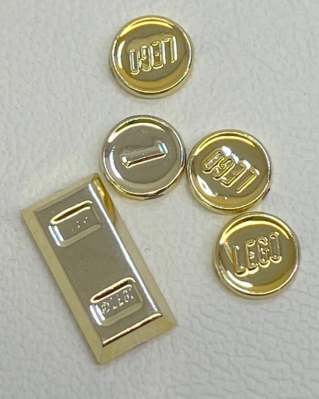 LEGO Chrome Gold Fun Pack Mixed Ingots and Coins
