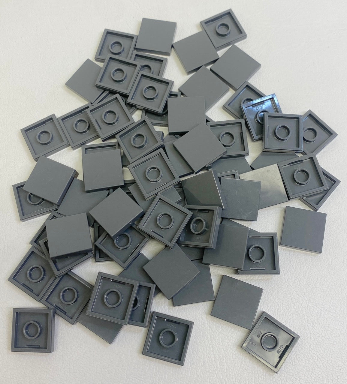 LEGO Dark Bluish Grey 2x2 Tile Fun Pack