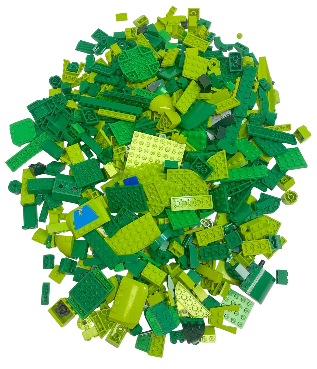 LEGO Mixed Green Pieces Fun Pack