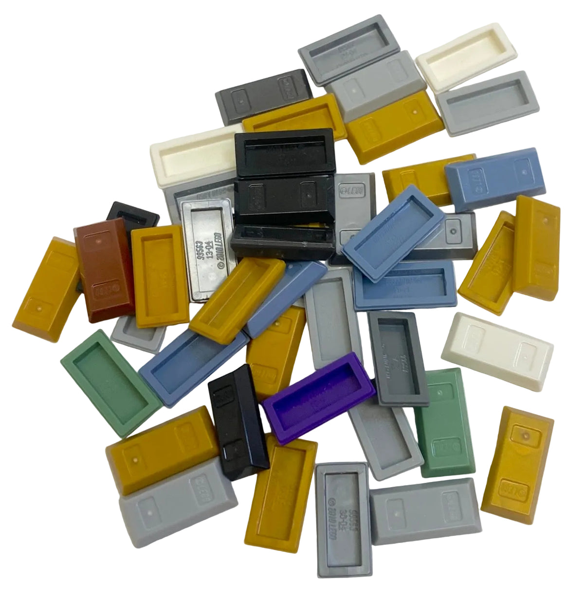 LEGO Ingot Tiles Mixed Fun Pack