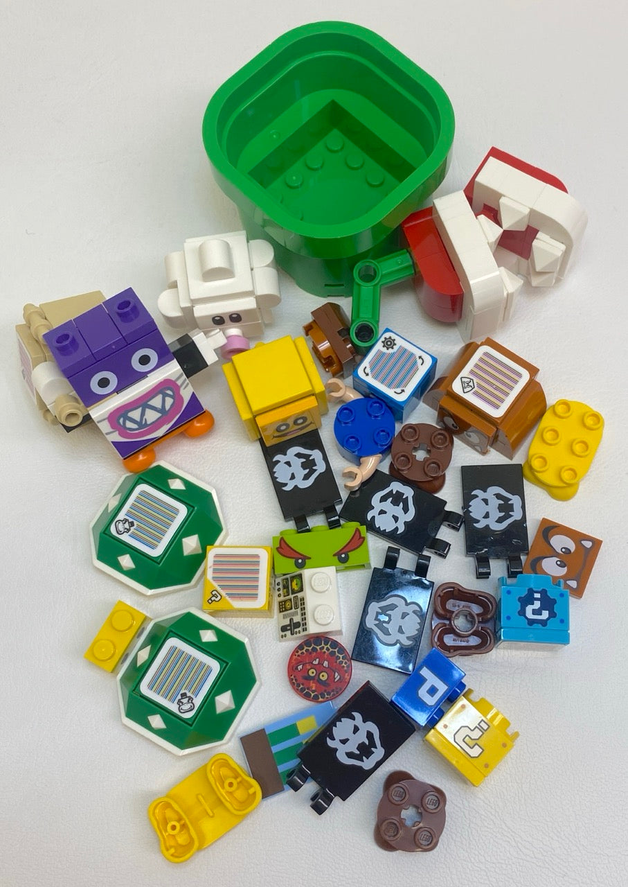 LEGO Super Mario Character and Scenery Pieces Mixed Fun Pack