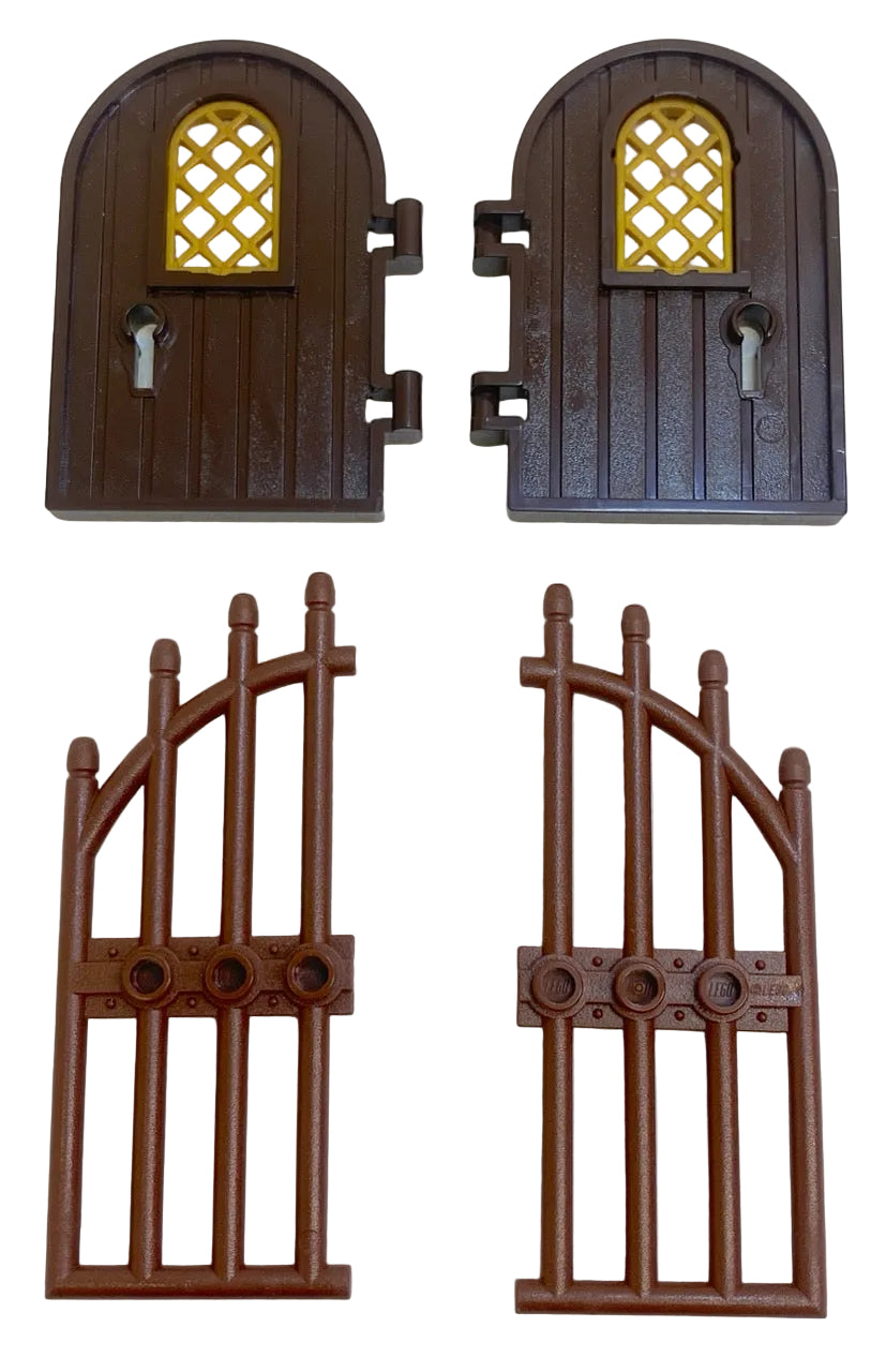 LEGO Castle Door and Gate Fun Pack
