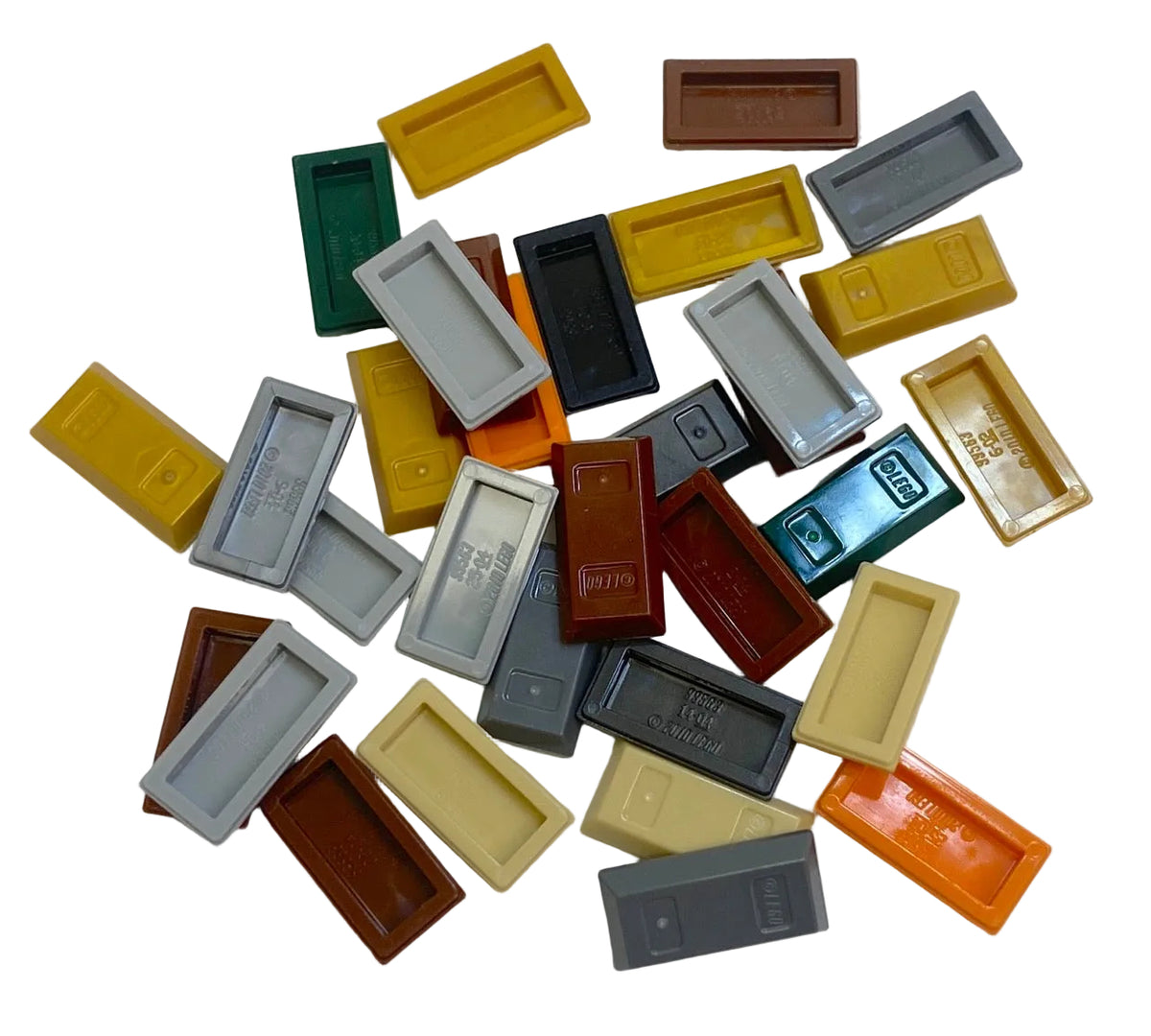 LEGO Ingot Tiles Mixed Fun Pack