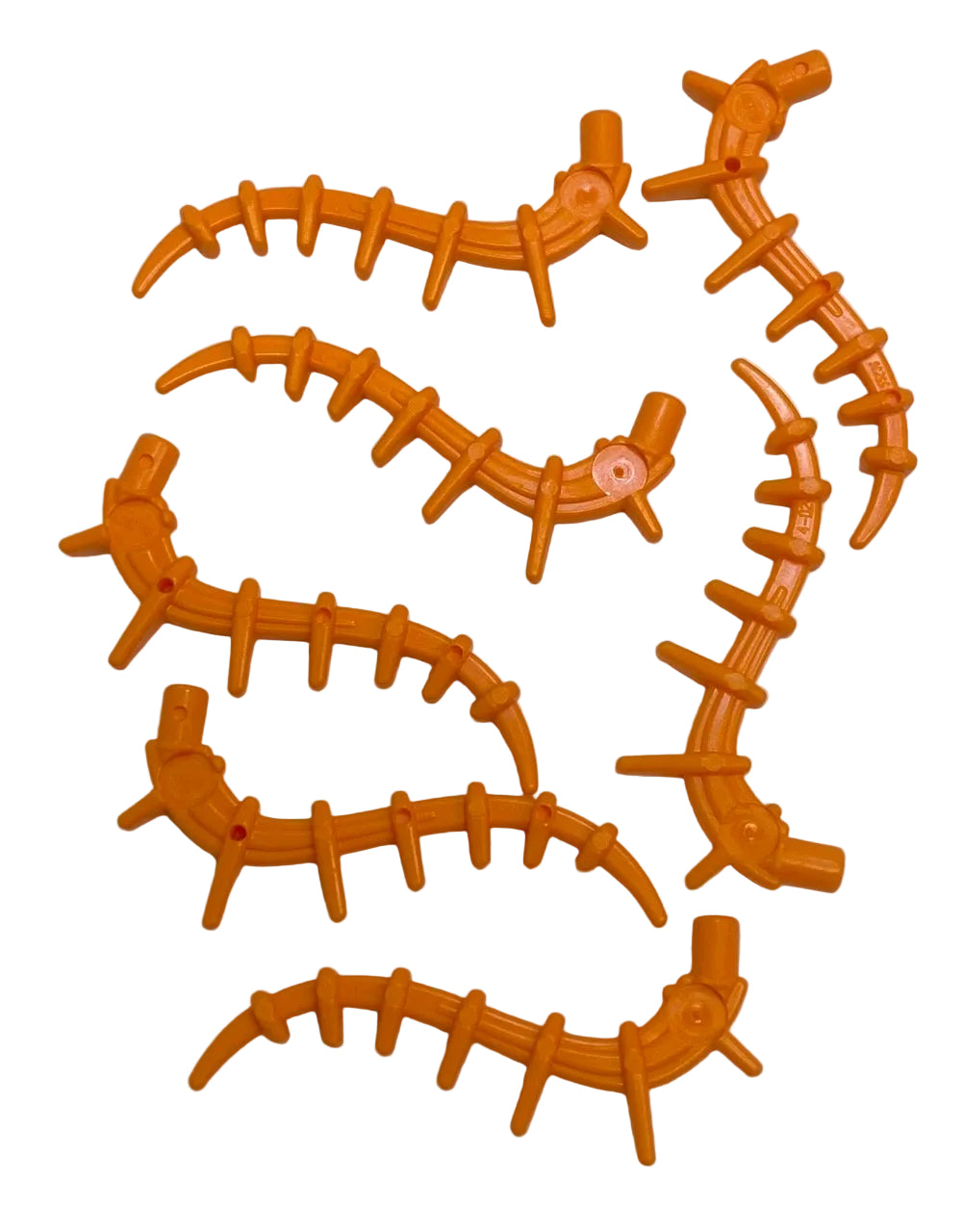 LEGO Plants Orange Vine Seaweed Pack of 7