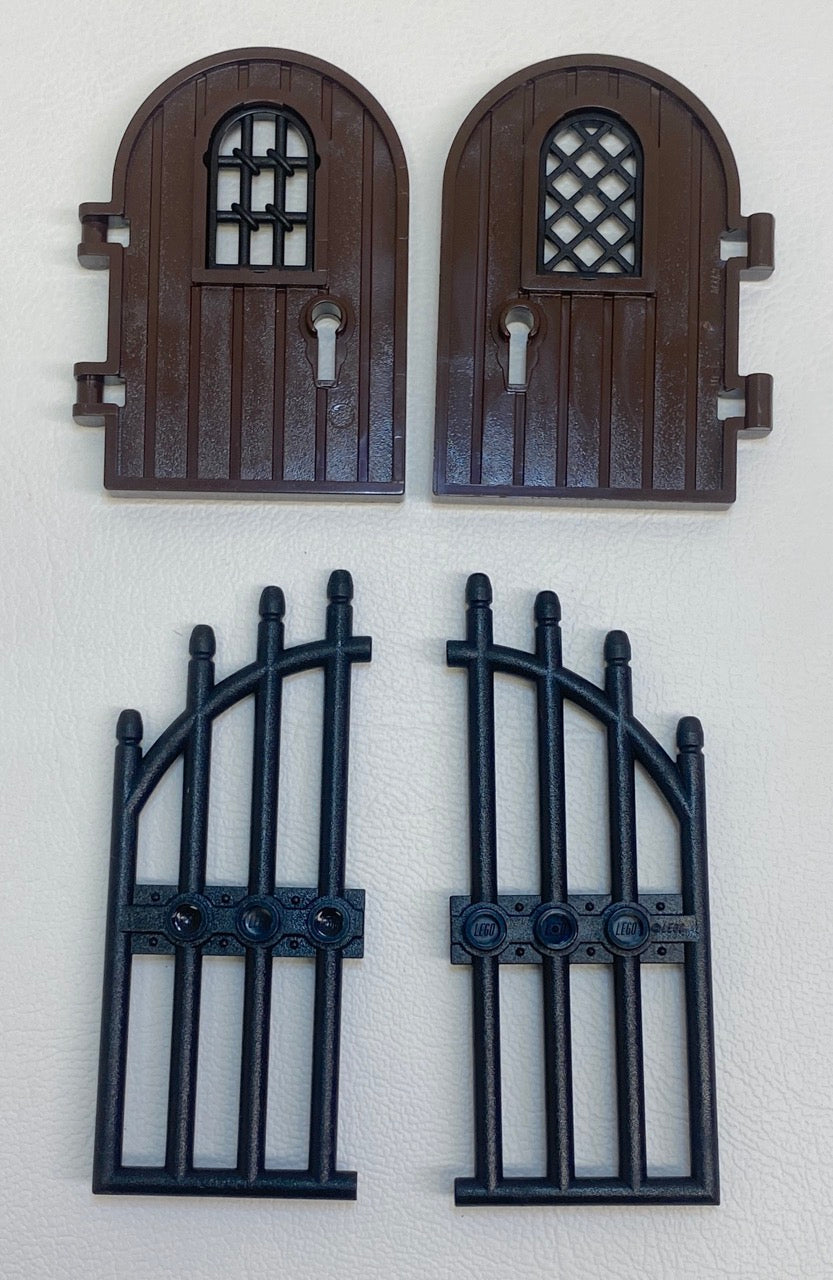 LEGO Castle Door and Gate Fun Pack