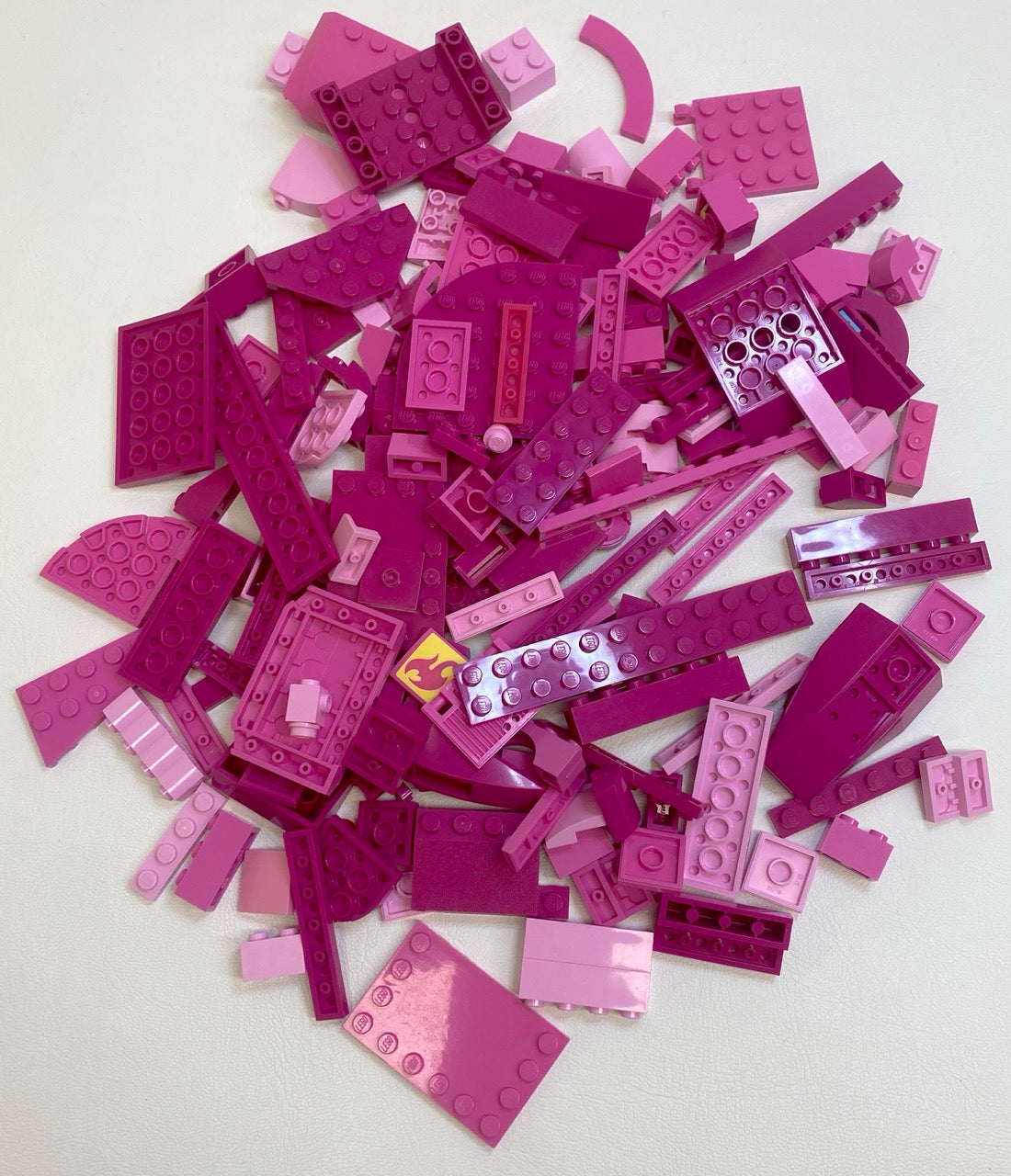 LEGO Pink Fun Pack Mixed Bricks Plates Slopes and More