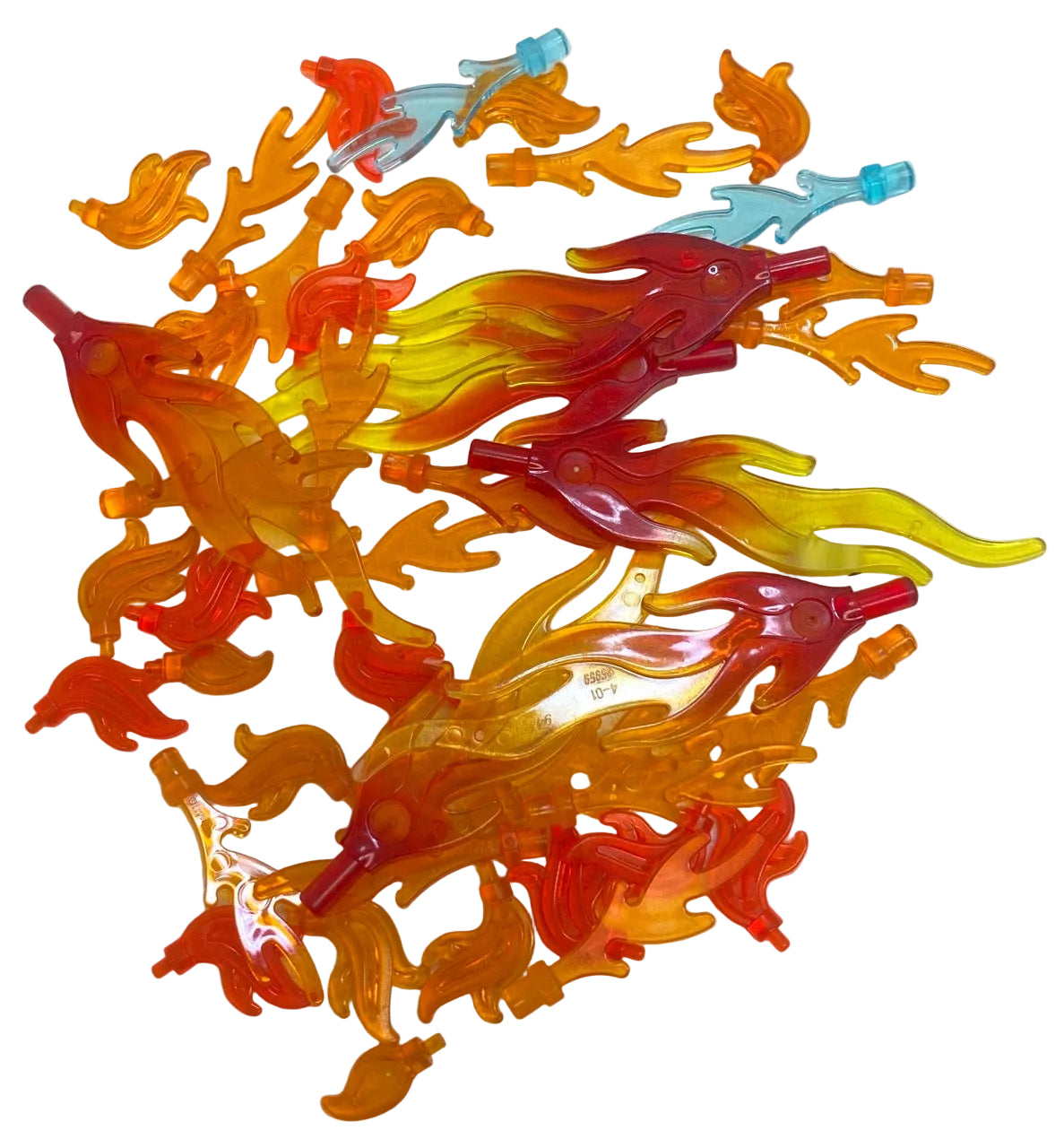 LEGO Mixed Colour Energy / Flame Effects Fun Pack