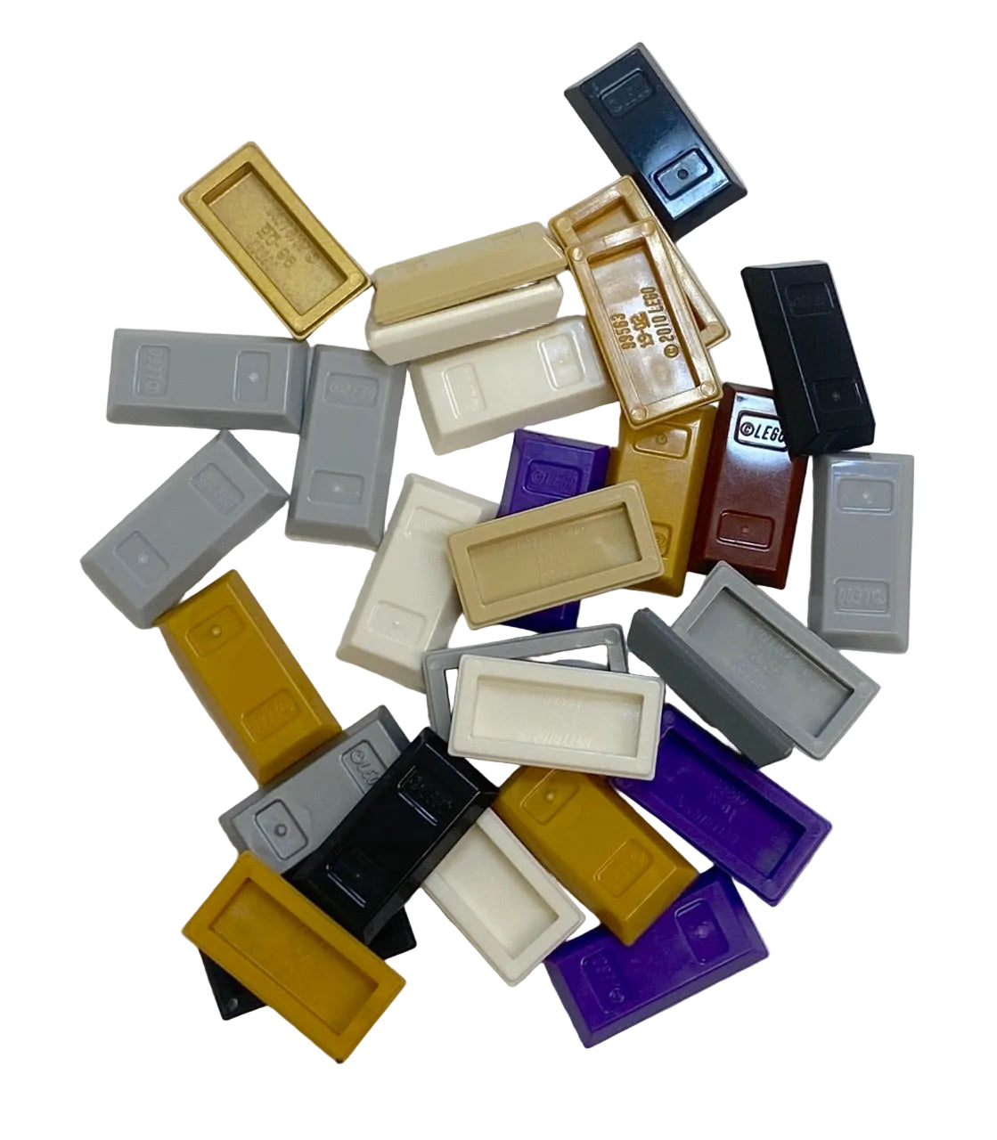 LEGO Ingot Tiles Mixed Fun Pack