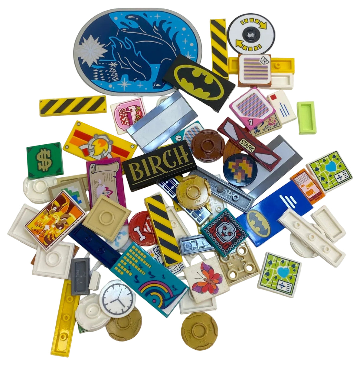 LEGO Printed Tiles Mixed Fun Pack